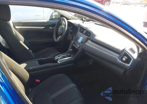 2018 Honda Civic Lx из США, поврежденный, VIN 2HGFC2F5XJH551728